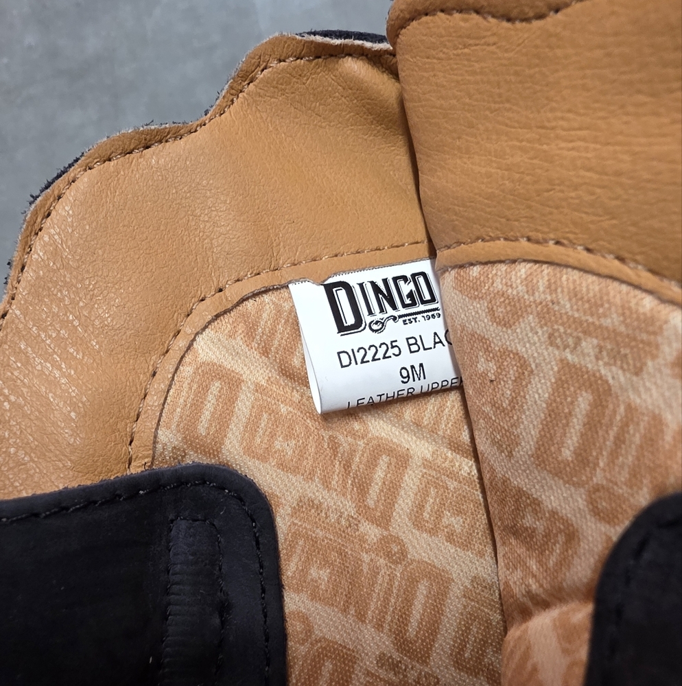 Dingo Tequila Sunrise Fringe Western Leather Boot - Picture 13 of 13